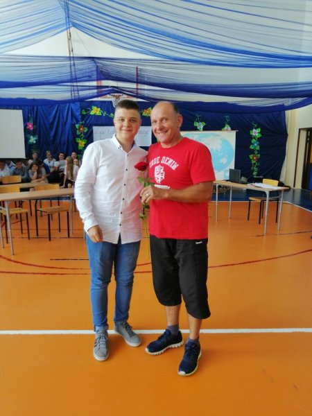 Pożegnanie klas III i VIII